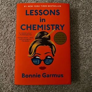 Barnes & Noble Lessons in Chemistry Book - Orange Cover